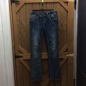 Men’s Rock Revival Boot Cut Jeans size 28